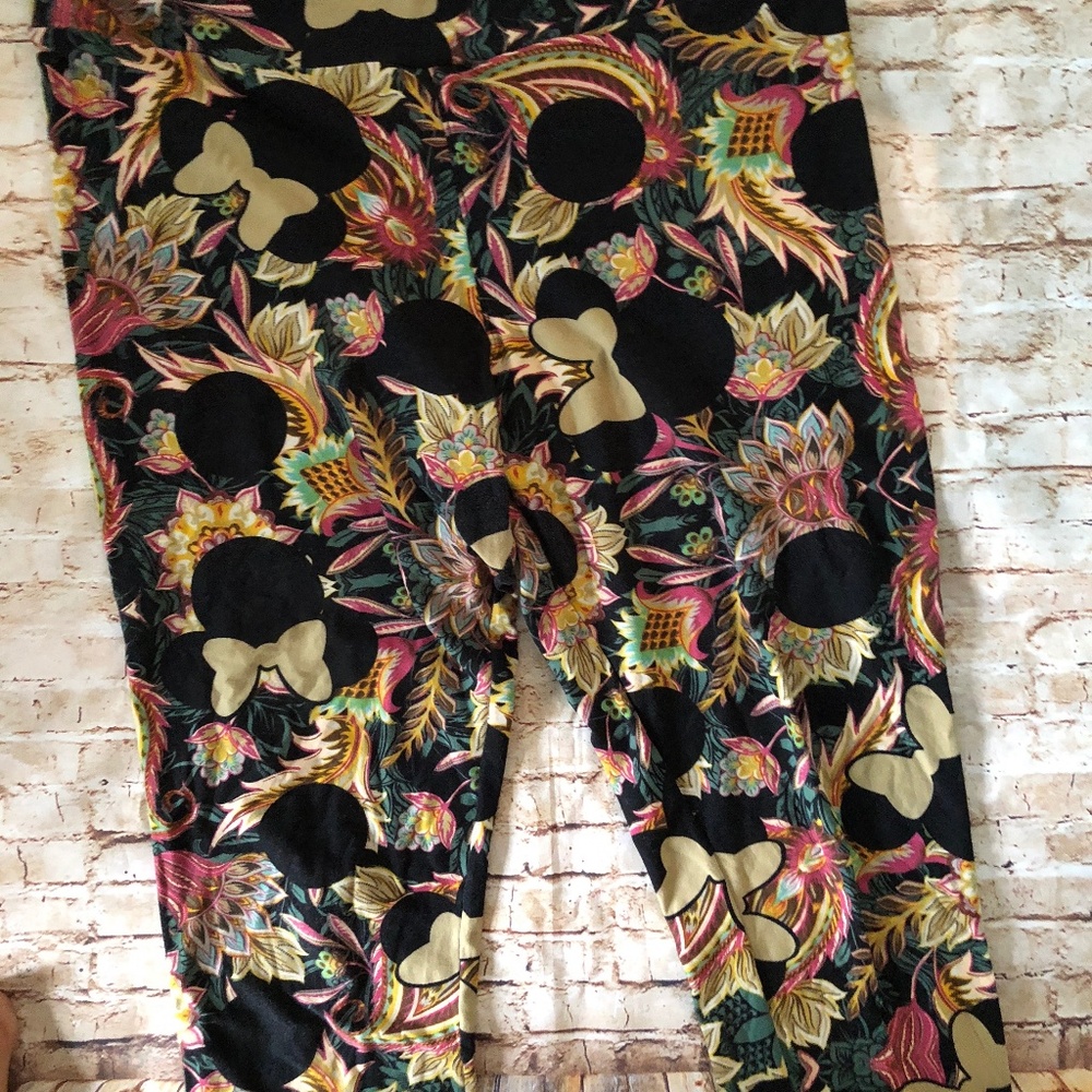 LulaRoe Minnie Mouse Leggings TC